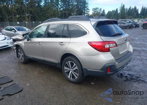 2018 Subaru Outback 3.6R Limited from USA, damaged, VIN 4S4BSENC3J3214320